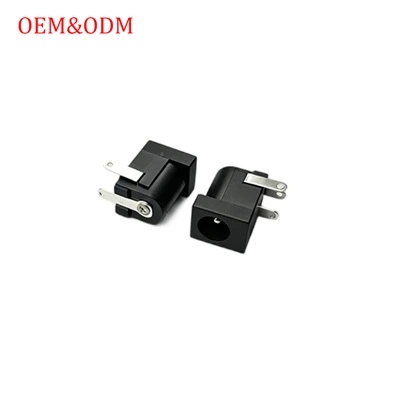 সমকোণ ডিআইপি 5.5x2.1 মিমি DC-115-200